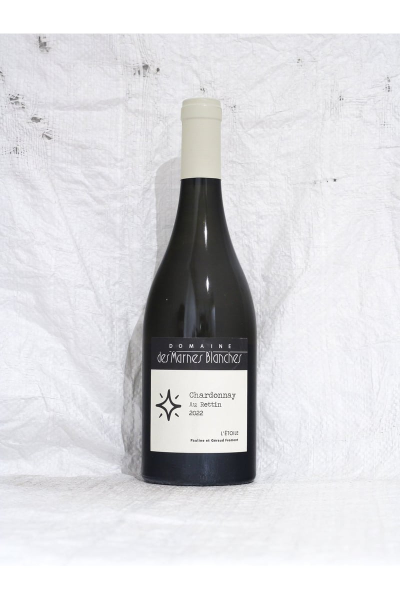 MARNES BLANCHES CHARDONNAY AU RETTIN MAGNUM 0,75cl