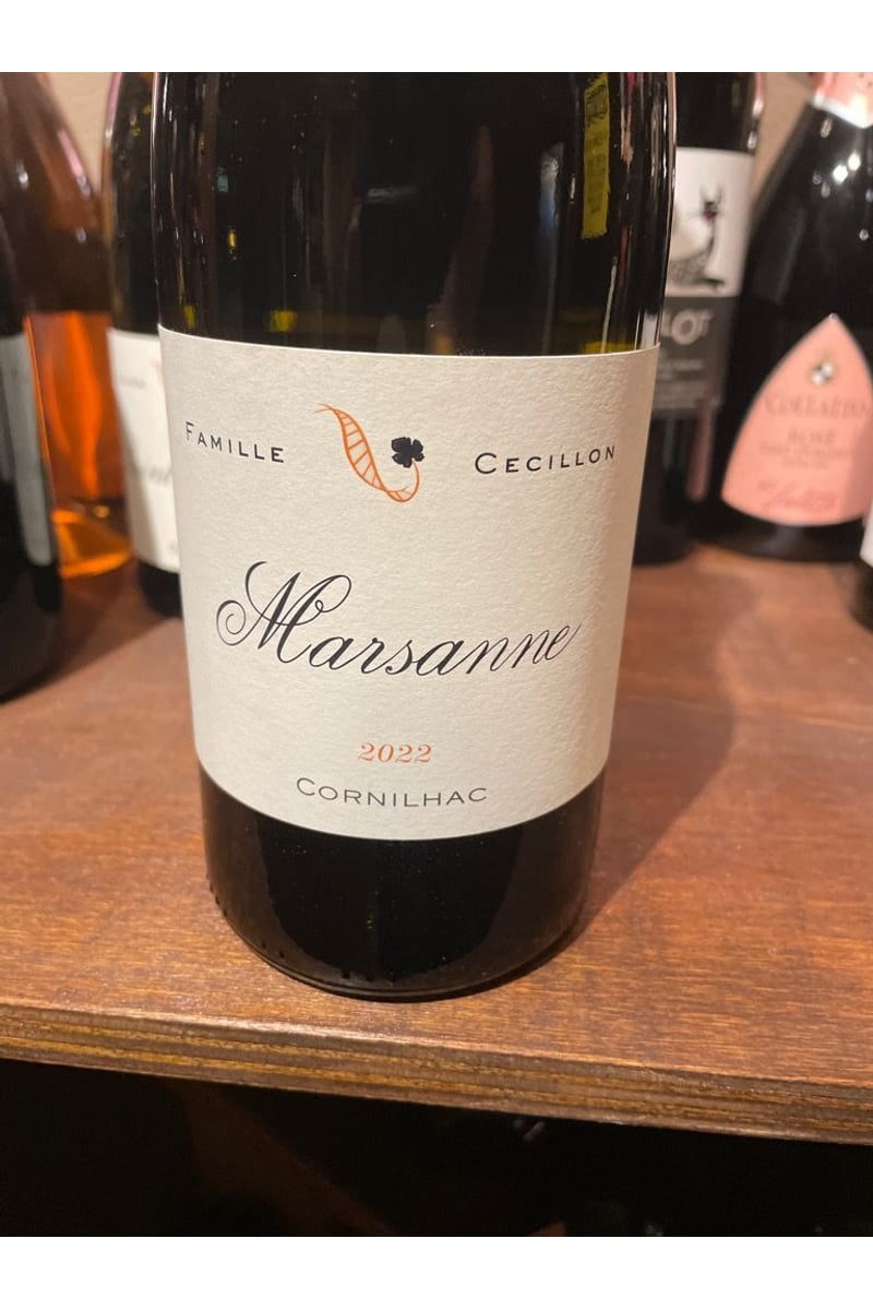 MARSANNE JULIEN CECILLON 0,75cl