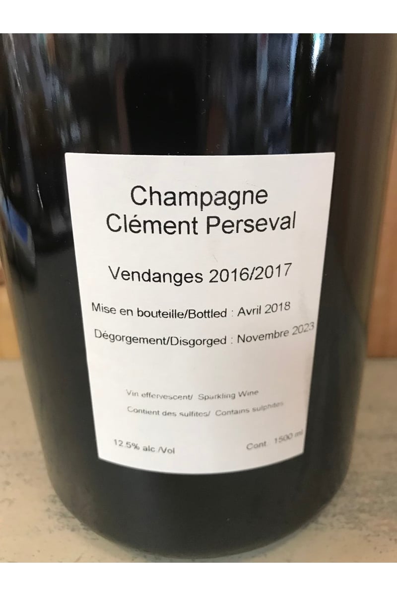 PERSEVAL CLEMENT CHAMERY 0,75cl