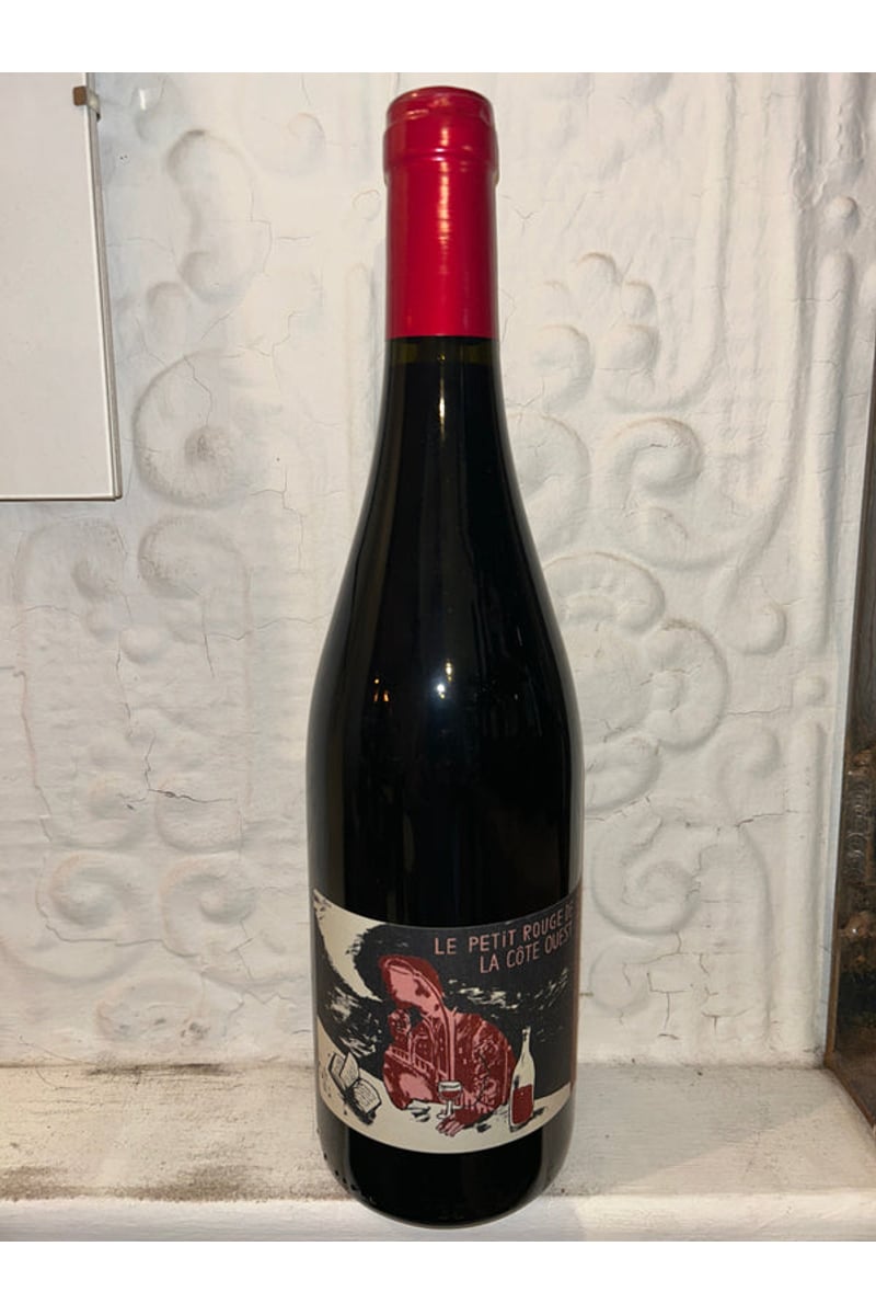 PETIT ROUGE DE LA COTE OUEST TRICOT 0,75cl