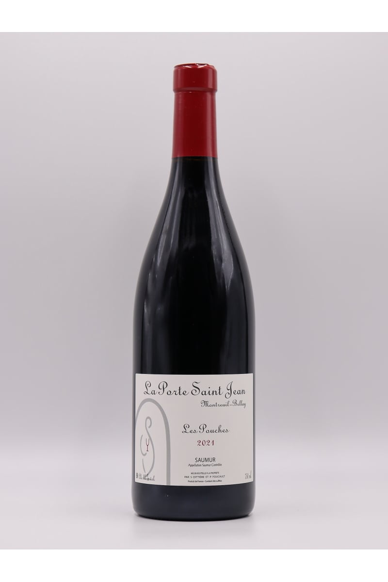 PORTE JEAN 2023 LES POUCHES BLANC 0,75cl