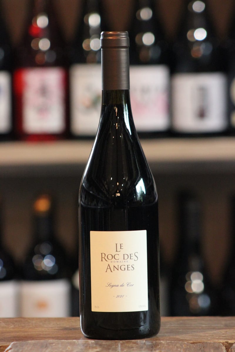 ROC ANGE SEGNA DE COR ROUGE 0,75cl