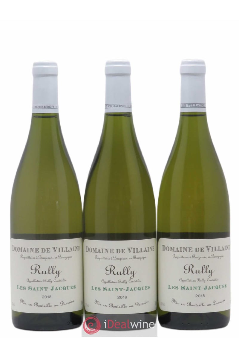 RULLY ST JACQUES DE VILLAINE 0,75cl