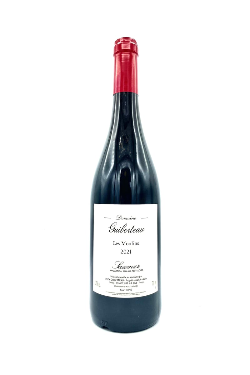 SAUMUR ROUGE GUIBERTEAU 0,75cl
