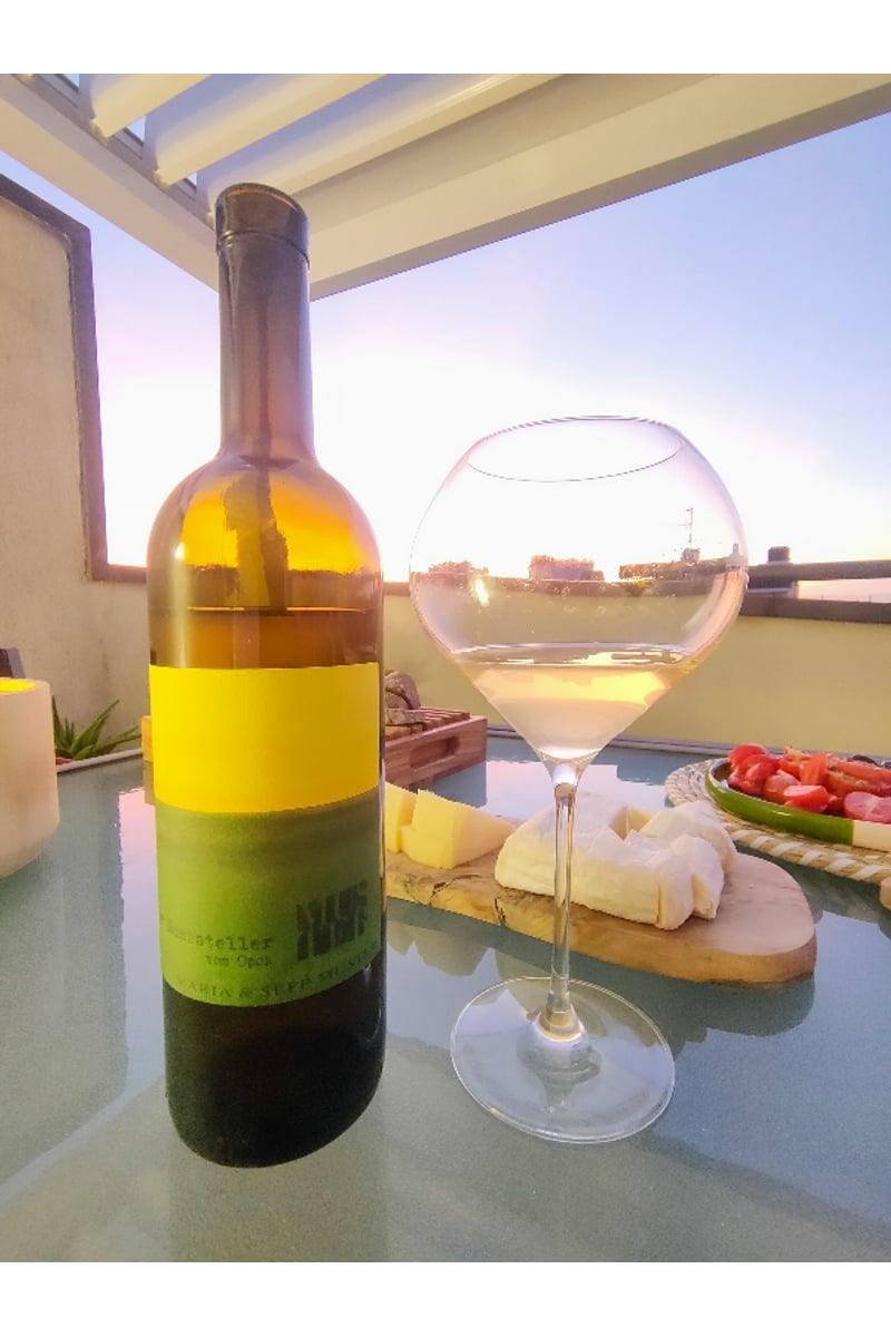 Sepp Muster Gelber Muskateller vom Opok 2020 0,75cl