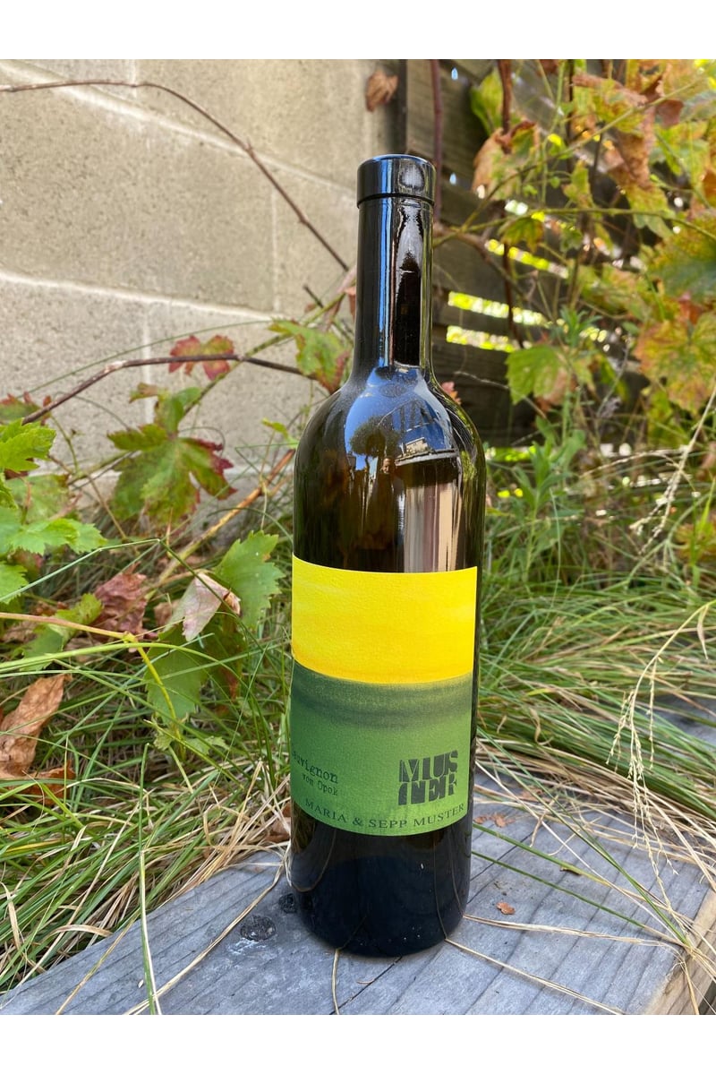 Sepp Muster Graf Sauvignon 2020 0,75cl