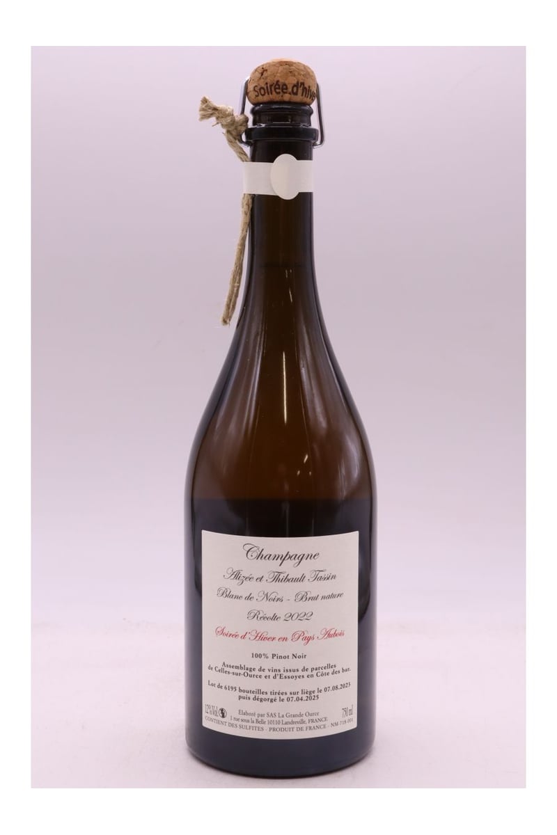 THIBAULT TASSIN Davivard chardonnay 0,75cl